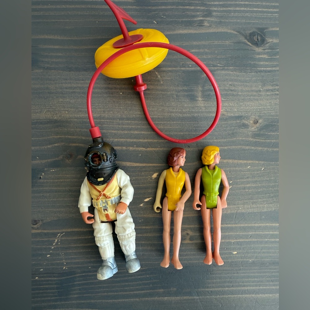 Vintage Fisher Price Adventure People
